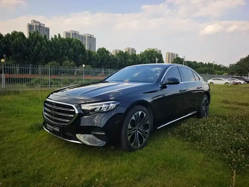 Mercedes-Benz E-Class New Energy