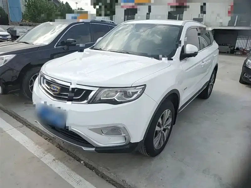 Geely Atlas (Boyue)