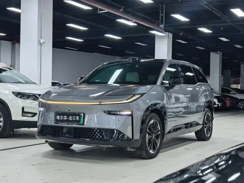 Toyota Bozhi 3X