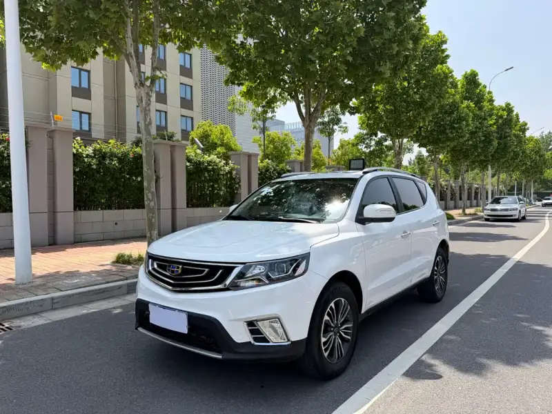 Geely Vision X6