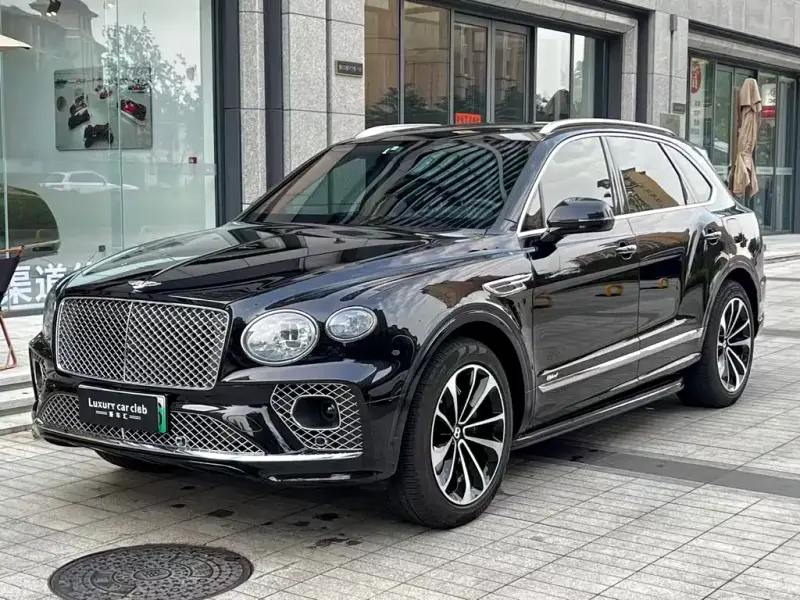 Bentley Bentayga PHEV