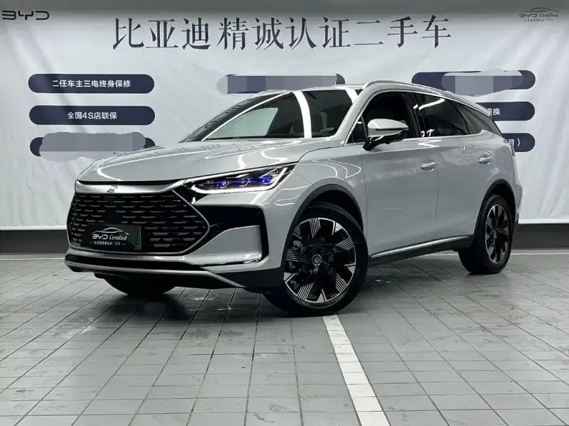 BYD Tang New Energy