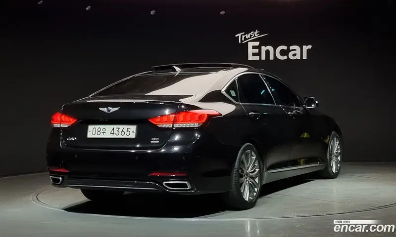 Genesis G80