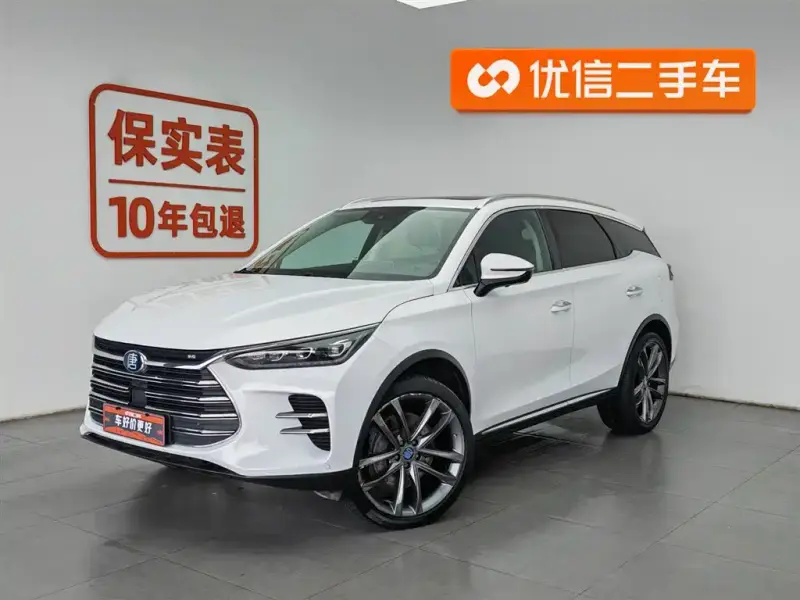 BYD Tang New Energy