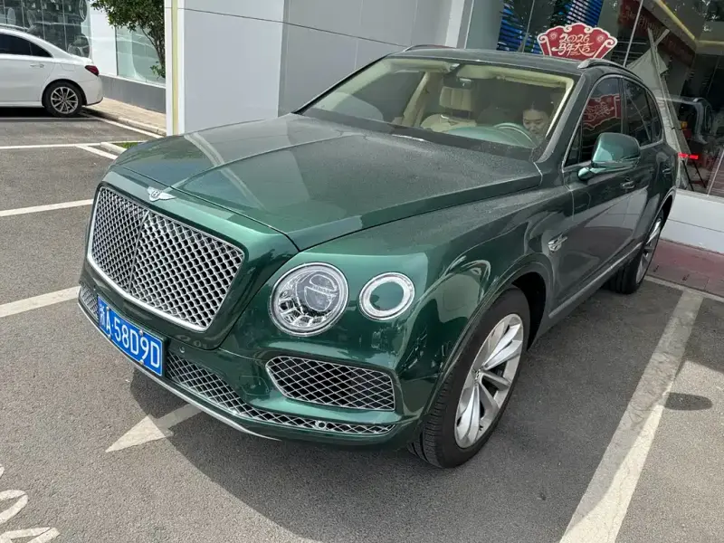 Bentley Bentayga