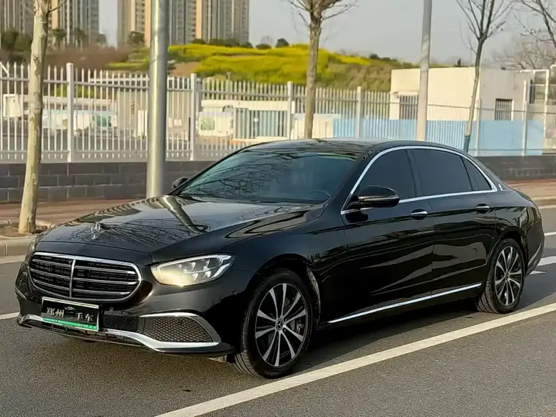 Mercedes-Benz E-Class New Energy