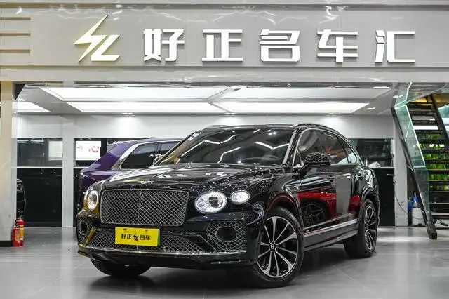 Bentley Bentayga PHEV