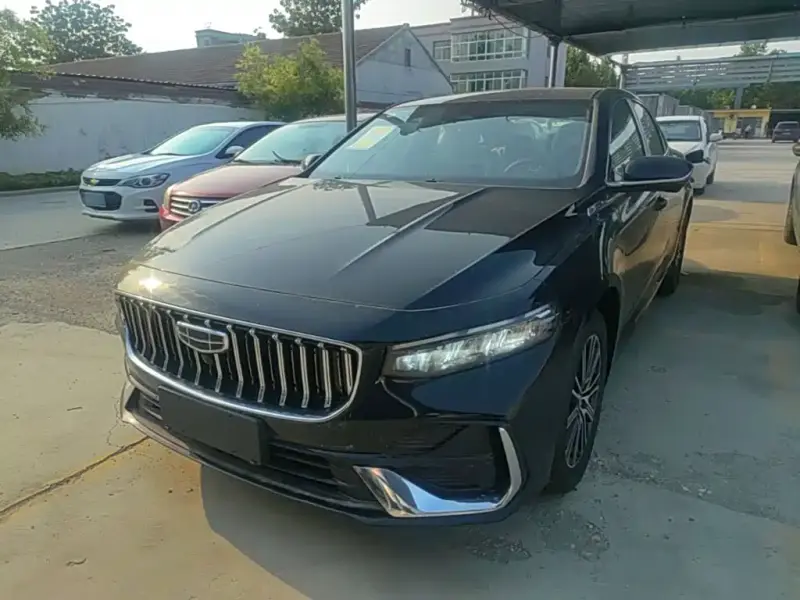 Geely Preface (Xingrui)