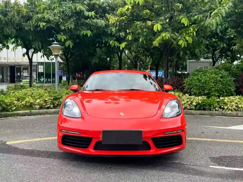 Porsche 718