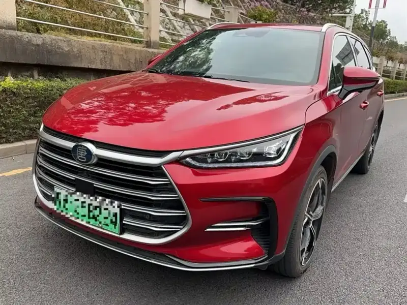 BYD Tang New Energy