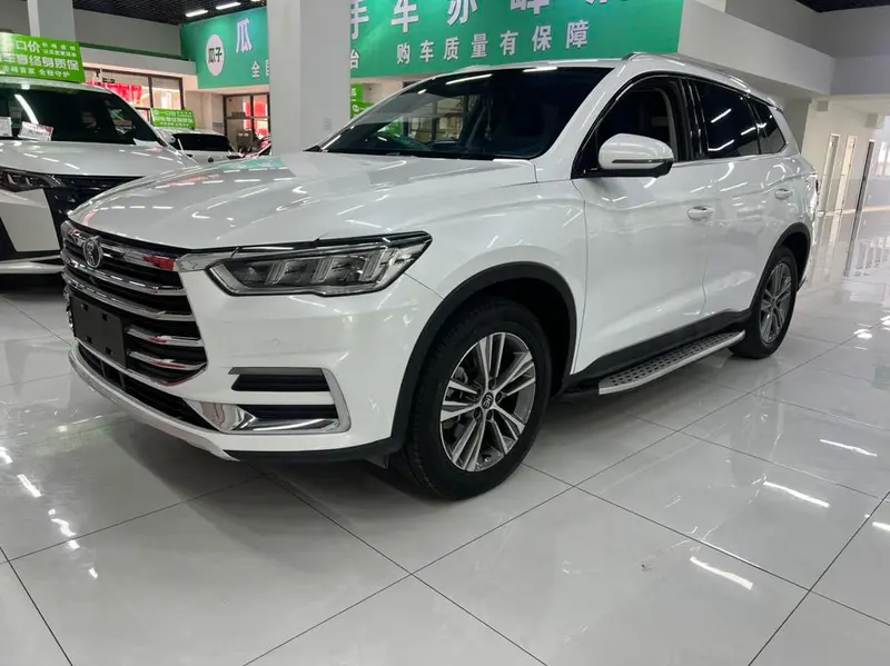 BYD Song Pro