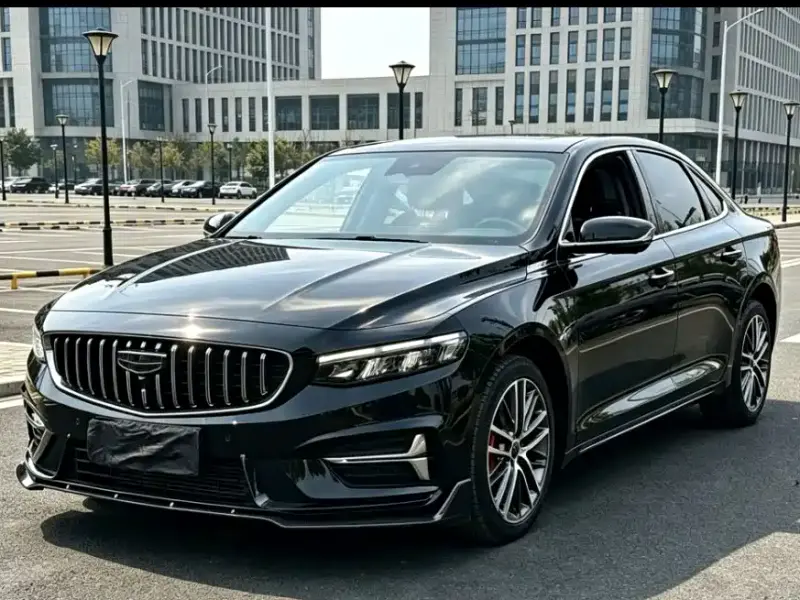 Geely Preface (Xingrui)