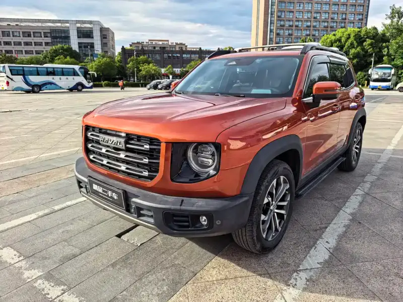 Haval Dargo (Big Dog)