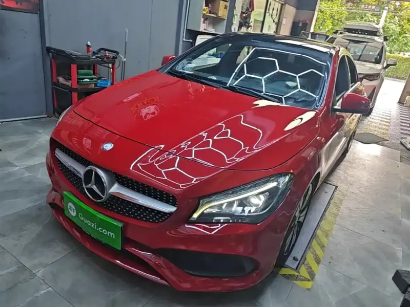 Mercedes-Benz CLA (Import)