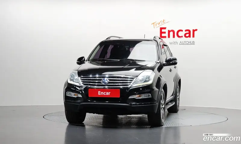 KG Mobility Rexton