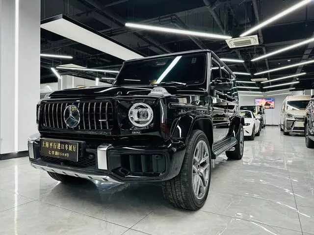 Mercedes-Benz G-Class AMG