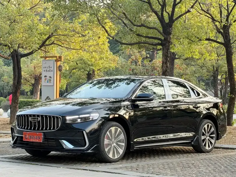 Geely Preface (Xingrui)