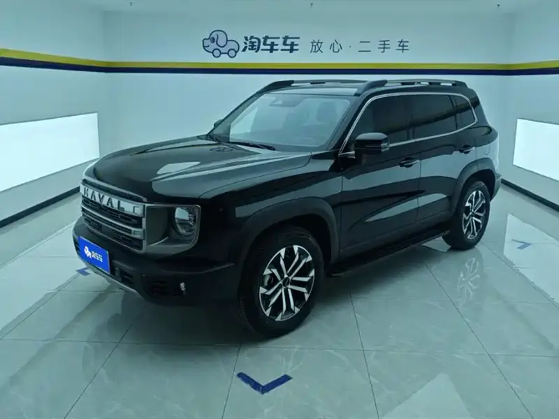 Haval Dargo (Big Dog)