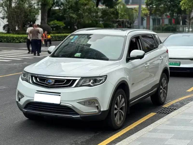 Geely Atlas (Boyue)