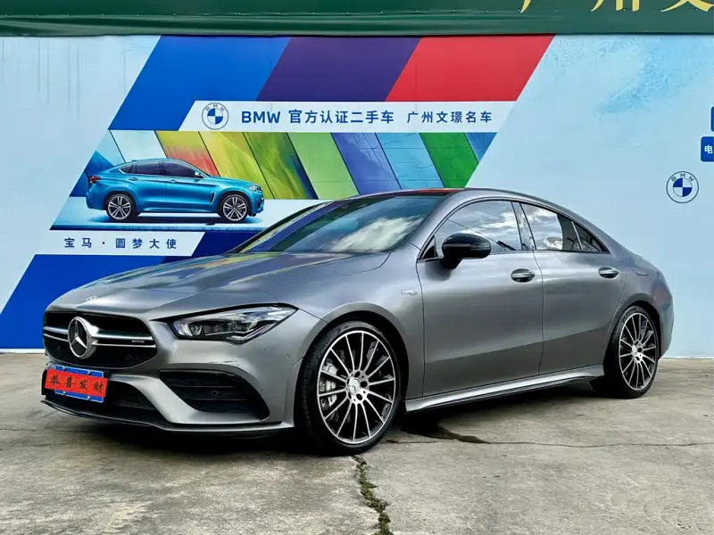 Mercedes-Benz CLA AMG