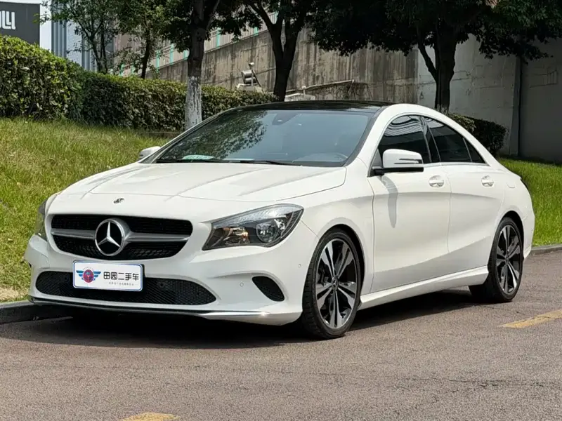 Mercedes-Benz CLA (Import)