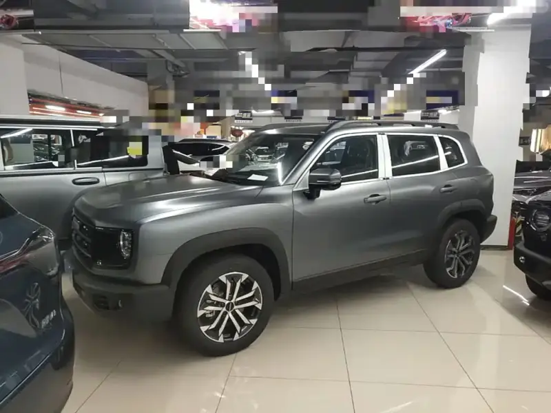 Haval Dargo (Big Dog)