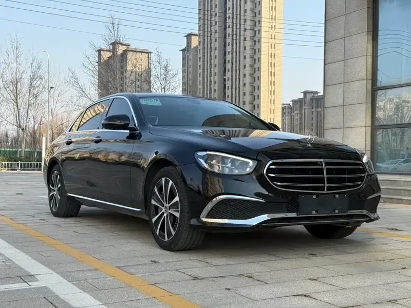 Mercedes-Benz E-Class New Energy