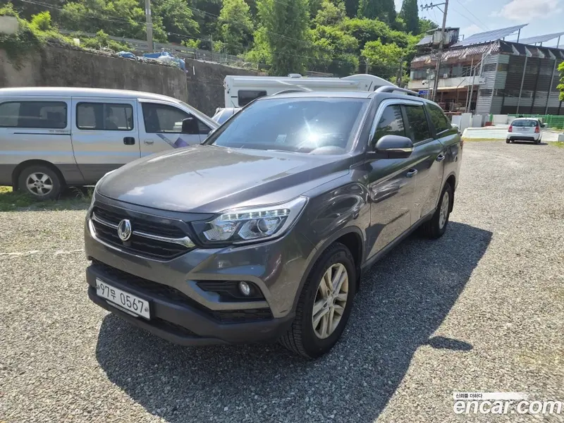 KG Mobility Rexton