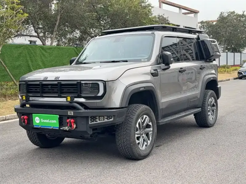 Beijing Off-Road BJ40