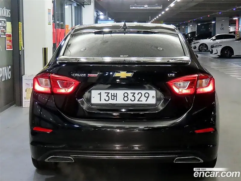 ChevroletGMDaewoo Cruze