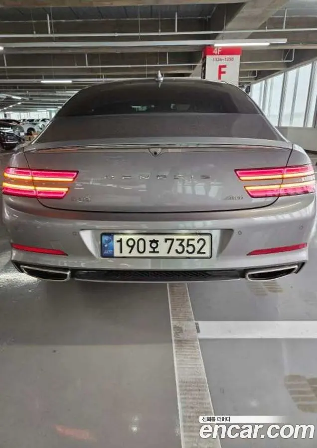 Genesis G80
