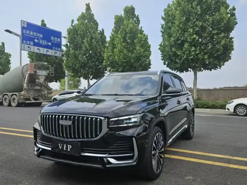 Geely Monjaro (Xingyue L)