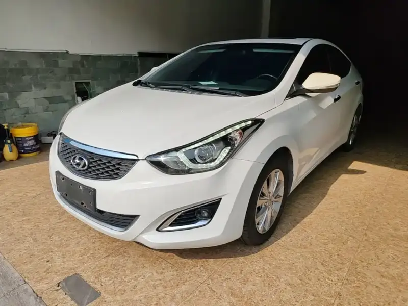 Hyundai Elantra Langdong