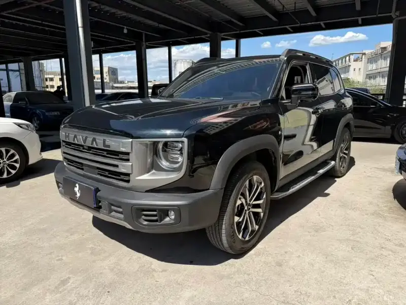 Haval Dargo (Big Dog)