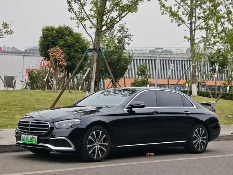 Mercedes-Benz E-Class New Energy