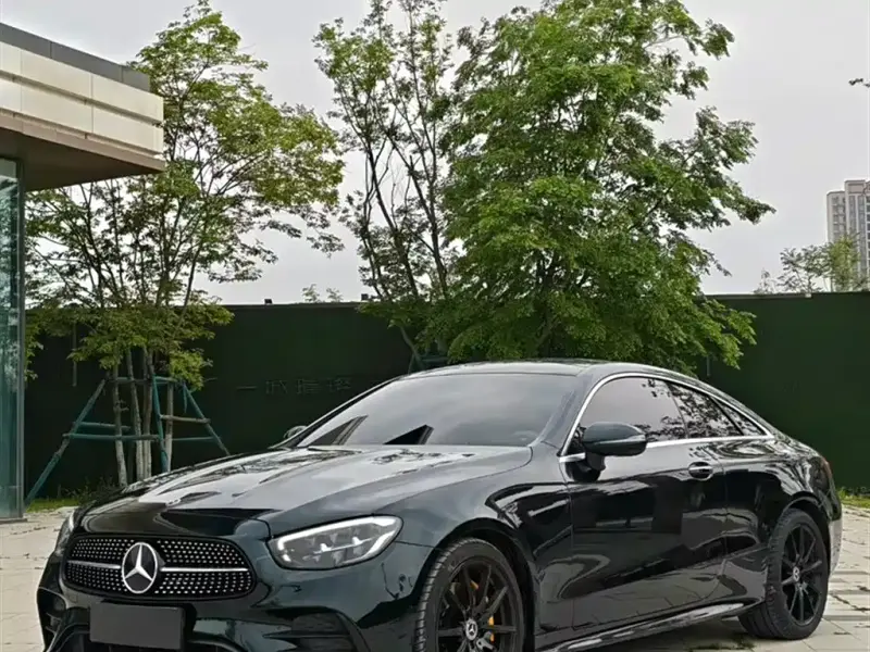 Mercedes-Benz E-Class (Import)
