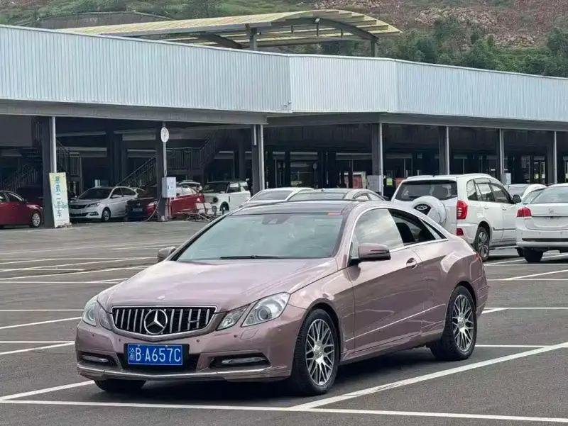 Mercedes-Benz E-Class (Import)