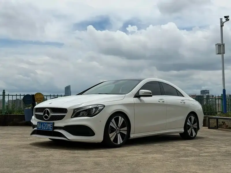 Mercedes-Benz CLA (Import)
