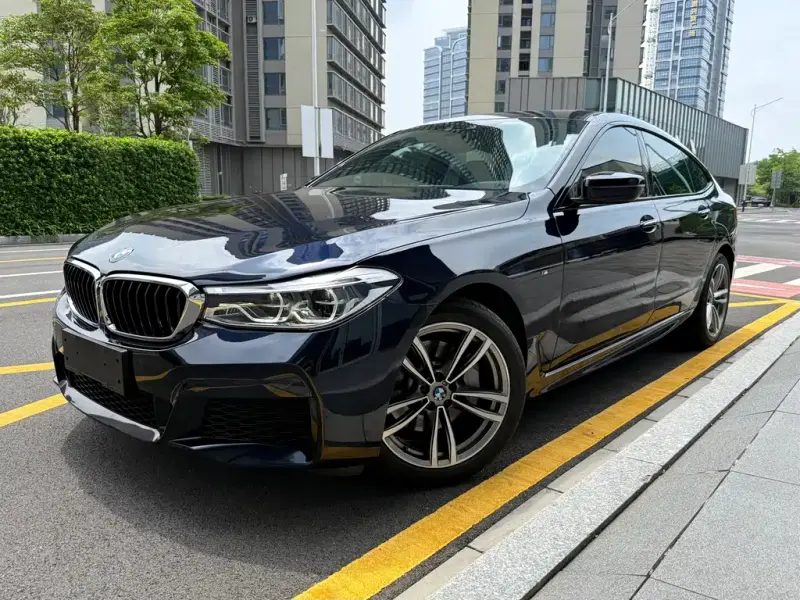 BMW 6 Series GT