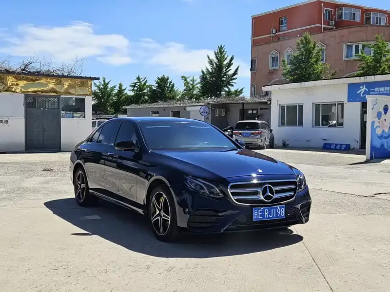Mercedes-Benz E-Class (Import)