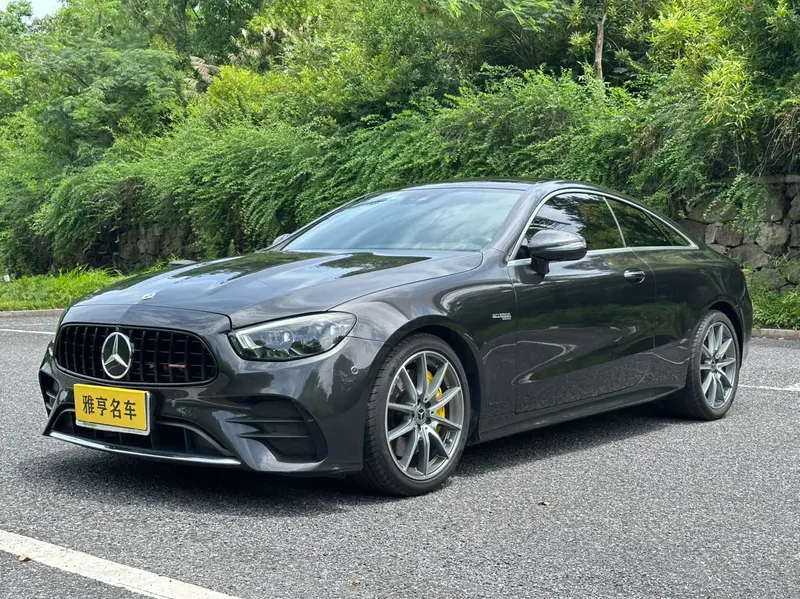 Mercedes-Benz E-Class (Import)