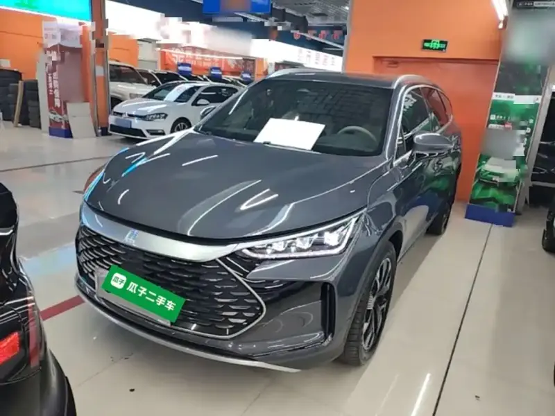 BYD Tang New Energy