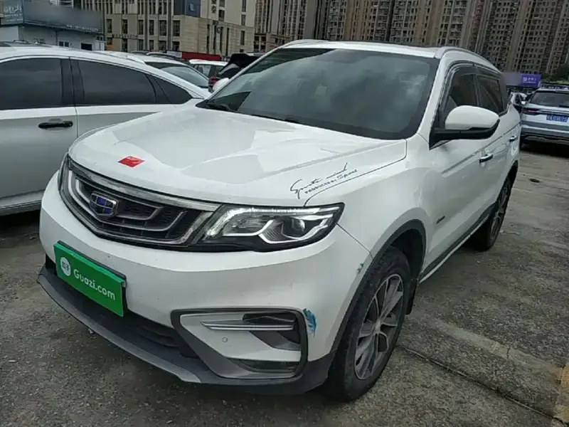 Geely Atlas (Boyue)