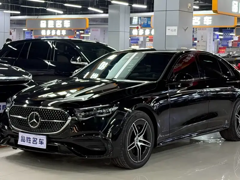 Mercedes-Benz E-Class (Import)