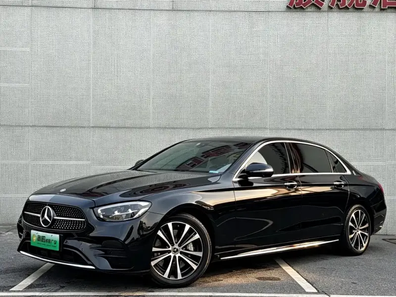 Mercedes-Benz E-Class New Energy