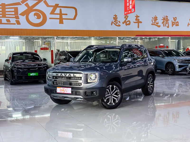 Haval Dargo (Big Dog)