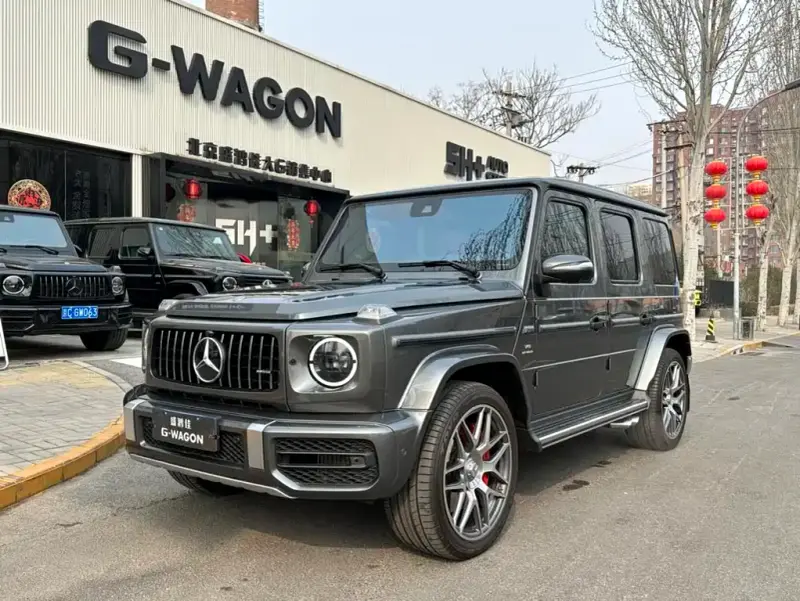 Mercedes-Benz G-Class AMG