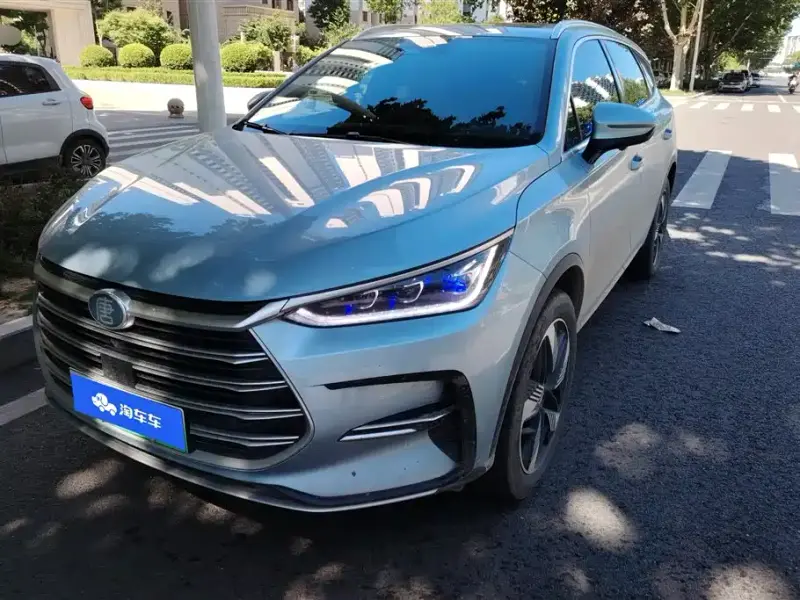 BYD Tang New Energy