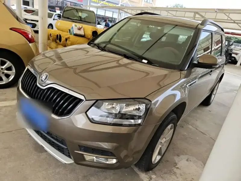 Skoda Yeti