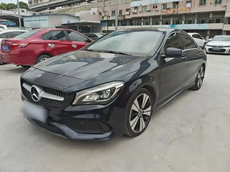 Mercedes-Benz CLA (Import)